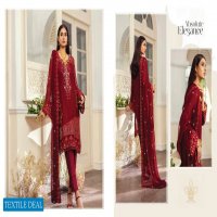 Shahzeb Textile Merakish Luxury Chiffon Collection 2022 Original Pakistani Dress