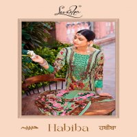 HABIBA BY LEVISHA PASHMINA WINTER FANCY DRESS MATERIALS