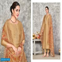 Vishnu Safeena Vol-2 Wholesale Pure Silk With Work Dress Material