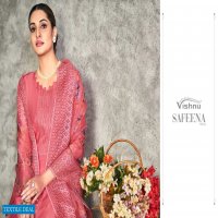 Vishnu Safeena Vol-2 Wholesale Pure Silk With Work Dress Material