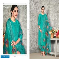 Vishnu Safeena Vol-2 Wholesale Pure Silk With Work Dress Material