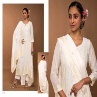 Rivaa Bindiya Vol-3 Wholesale Pure Cotton Banarasi Jacquard Dress Material