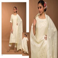 Rivaa Bindiya Vol-3 Wholesale Pure Cotton Banarasi Jacquard Dress Material