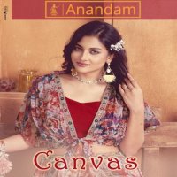 Anandam Canvas Wholesale Fancy Readymade Lehengas Choli