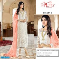 Motifz D.no 204 Colour Wholesale Pakistani Concept Salwar Suits