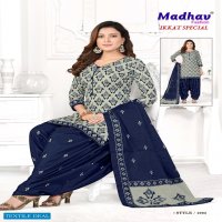 Madhav Ikkat Special Vol-1 Wholesale Pure Cotton Printed Dress Material