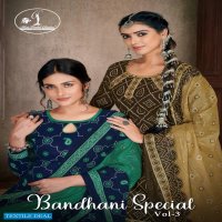 Miss World Bandhani Special Vol-3 Wholesale Pure Cotton Printed Dress Material