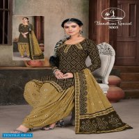 Miss World Bandhani Special Vol-3 Wholesale Pure Cotton Printed Dress Material