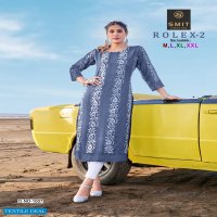 SMIT CREATION ROLEX VOL 2 BY POONAM CHANDERI DAILY WEAR STRAIGHT KURTI