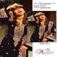 Motifz D.no 121 Wholesale Pakistani Concept Salwar Suits