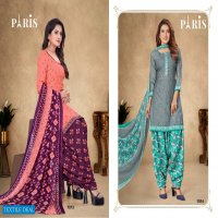 Amit Paris Vol-1 Wholesale Micro printed Dress Material