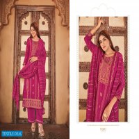 ERIKA BY KALAROOP PURE JACQUARD READYMADE SALWAR KAMEEZ