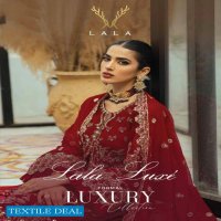 Lala Luxe Formal Luxury Collection Embroidered Unstitched Collection