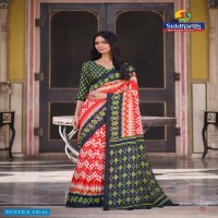 Siddhanth Mal Mal Cotton Part Vol-1 Wholesale Mal Mal Cotton Printed Indian Sarees