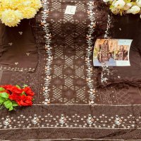 SERINE MEGHA EXPORTS S-58 M TO P GEORGETTE ATTRECTIVE LOOK SALWAR SUIT CATALOG