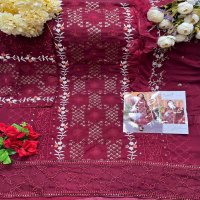 SERINE MEGHA EXPORTS S-58 M TO P GEORGETTE ATTRECTIVE LOOK SALWAR SUIT CATALOG