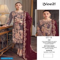 Noor D.no 157 Colour Wholesale Pakistani Concept Salwar Suits