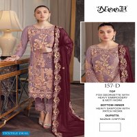 Noor D.no 157 Colour Wholesale Pakistani Concept Salwar Suits