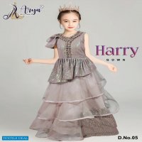 Arya Harry Gown Childen Gown Wholesale Children Gown Catalogs