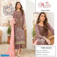 Motifz D.no 134 Colour Wholesale Pakistani Concept Salwar Suits