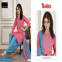 Manjeera Rolex Wholesale Readymade Patiyala Dress