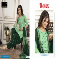 Manjeera Rolex Wholesale Readymade Patiyala Dress
