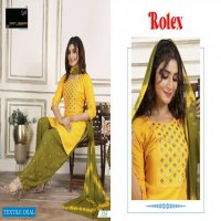 Manjeera Rolex Wholesale Readymade Patiyala Dress