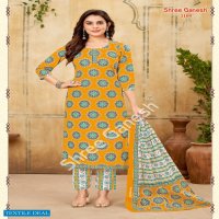 Shree Ganesh Poorvika Vol-1 Wholesale Pure Cotton Printed Dress