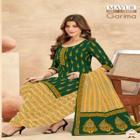 Mayur Garima Vol-3 Wholesale Pure Cotton Printed Dress Material