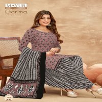 Mayur Garima Vol-3 Wholesale Pure Cotton Printed Dress Material