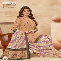 Mayur Garima Vol-3 Wholesale Pure Cotton Printed Dress Material