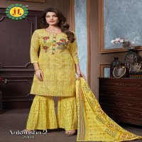 JT Aakansha Vol-2 Wholesale Lawn Cotton Printed Dress Material