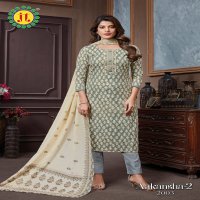 JT Aakansha Vol-2 Wholesale Lawn Cotton Printed Dress Material