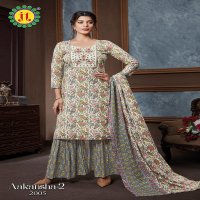 JT Aakansha Vol-2 Wholesale Lawn Cotton Printed Dress Material