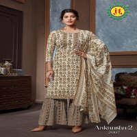 JT Aakansha Vol-2 Wholesale Lawn Cotton Printed Dress Material