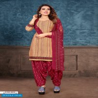 Amit Jasmine Vol-3 Wholesale American Crepe printed Dress Material