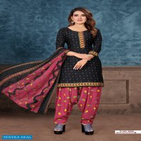 Amit Jasmine Vol-3 Wholesale American Crepe printed Dress Material