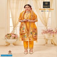 SMIT CREATION DREAM PAITHANI BY POONAM SILK READYMADE PAITHANI SUITS