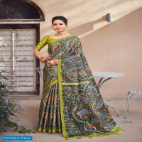 Shvetambar Cani Pattu Vol-2 Wholesale Peny Cotton Ethnic Sarees