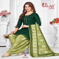 Balaji Sui Dhaga Vol-6 Wholesale Cotton Printed Dress Material