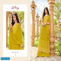 Your Choice Nayra Gold Wholesale Festive Nayra Cut Fully Readymade Salwar Suits