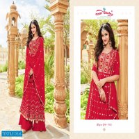 Your Choice Nayra Gold Wholesale Festive Nayra Cut Fully Readymade Salwar Suits