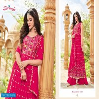 Your Choice Nayra Gold Wholesale Festive Nayra Cut Fully Readymade Salwar Suits