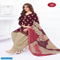 Baalar Colors Patiala Wholesale Pure Cotton Printed Dress Material