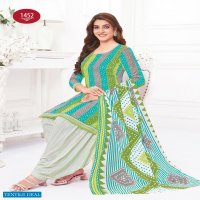 Baalar Colors Patiala Wholesale Pure Cotton Printed Dress Material