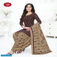 Baalar Colors Patiala Wholesale Pure Cotton Printed Dress Material