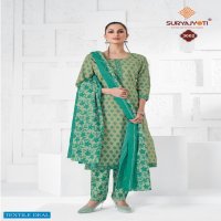 Suryajyoti Preyasi Vol-3 Wholesale Pure Soft Cotton Printed Dress Material