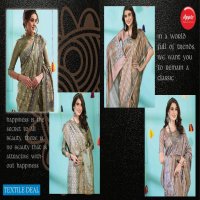 Apple Kashmira Premium Vol-9 Wholesale Pashmina Silk Casual Sarees
