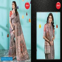 Apple Kashmira Premium Vol-9 Wholesale Pashmina Silk Casual Sarees