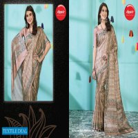 Apple Kashmira Premium Vol-9 Wholesale Pashmina Silk Casual Sarees
